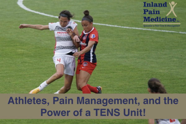 Athletes, Pain Management, and the Power of a TENS Unit!