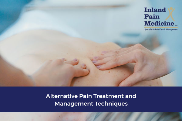 Alternative Pain Treatment Techniques
