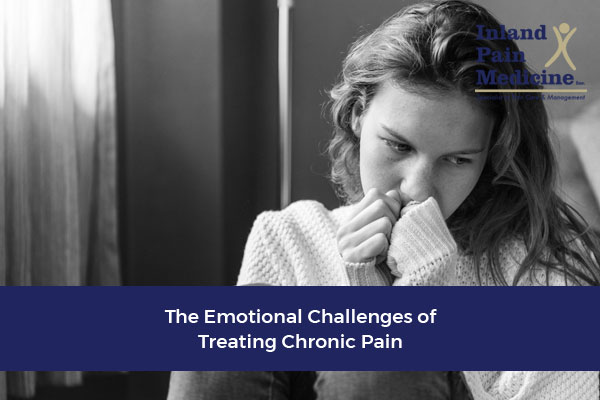 The Emotional Challenges of Handling Chronic Pain